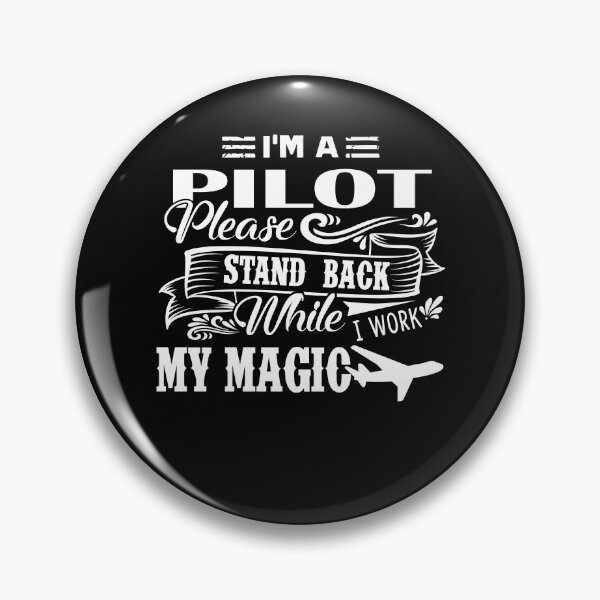 Item preview, Pilot - I Am A Pilot designed and sold by UnknownArtistt.