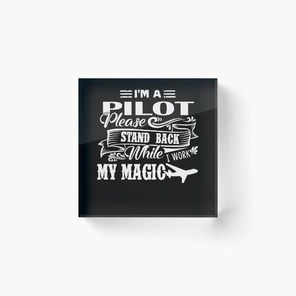Item preview, Pilot - I Am A Pilot designed and sold by UnknownArtistt.