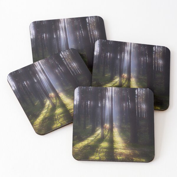 Item preview, The first Rays of Sun in a misty Forest........... designed and sold by Imi Koetz.