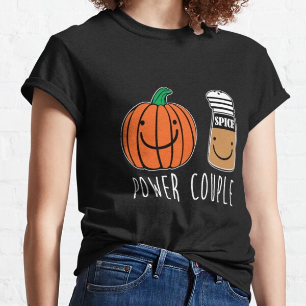 Pumpkin Spice Power Couple Shirt Pumpkin Spice Latte PSL Tee
