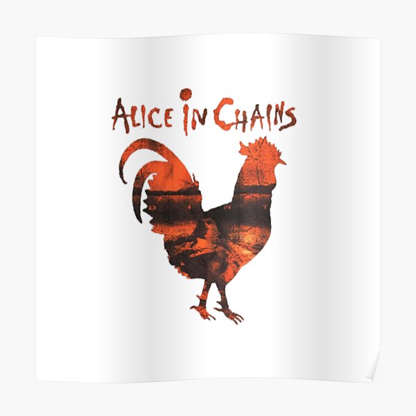 alice in chain Poster