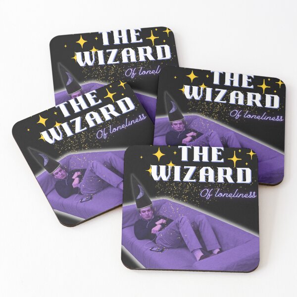 Item preview, The wizard of loneliness  designed and sold by CRUDEES.