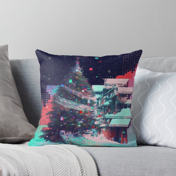Item preview, Glitch Art Christmas Tree designed and sold by Definitelycole.