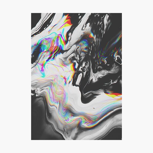 BLUE VELVET Photographic Print