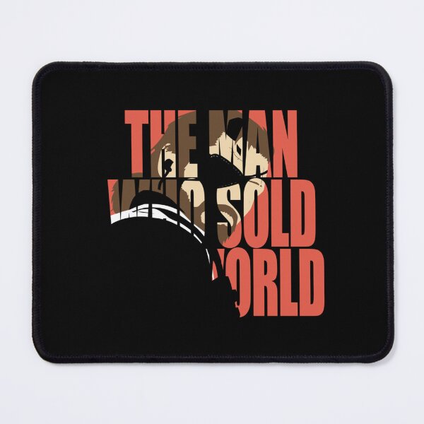 Item preview, The Man Who Sold The World Essential T-Shirt designed and sold by lliquegebrabt.