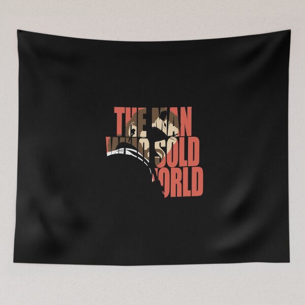 Item preview, The Man Who Sold The World Essential T-Shirt designed and sold by lliquegebrabt.