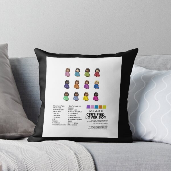 Item preview, Póster Certificado Lover Boy Drake Minifalda designed and sold by ragbarcensag.