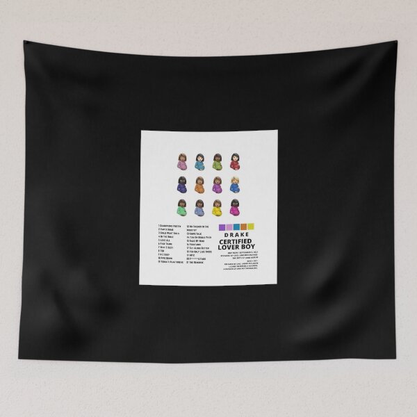 Aperçu de l'œuvre Affiche certifiée Lover Boy Drake Minijupe créée et vendue par ragbarcensag.