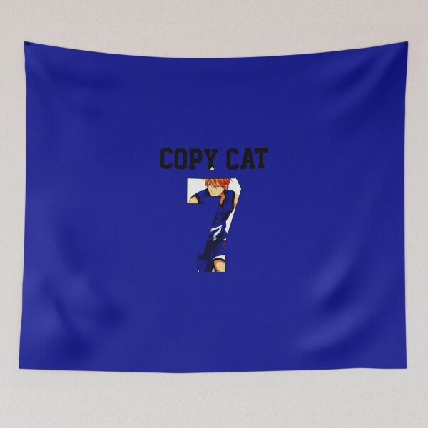 Item preview, Kuroko no Basket Kise Ryouta Copy Cat Nr 7 Jersey designed and sold by shizazzi.