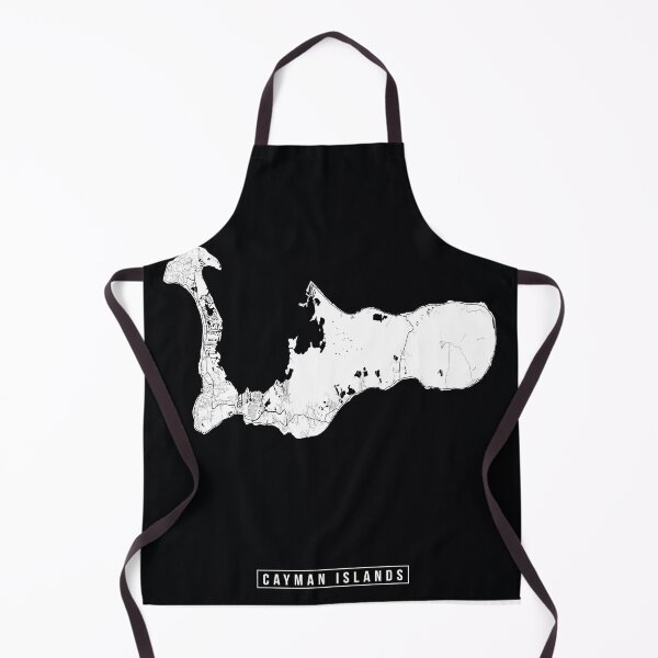Item preview, Cayman Islands Street Map designed and sold by InkistPrints.