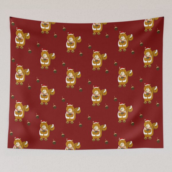 Item preview, Squirrel's Christmas designed and sold by eunjigrida.
