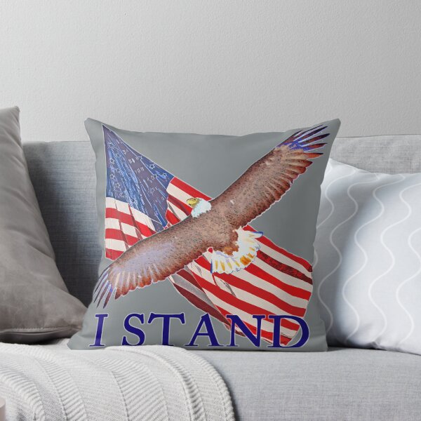Item preview, I stand American 2 designed and sold by Saltypro.
