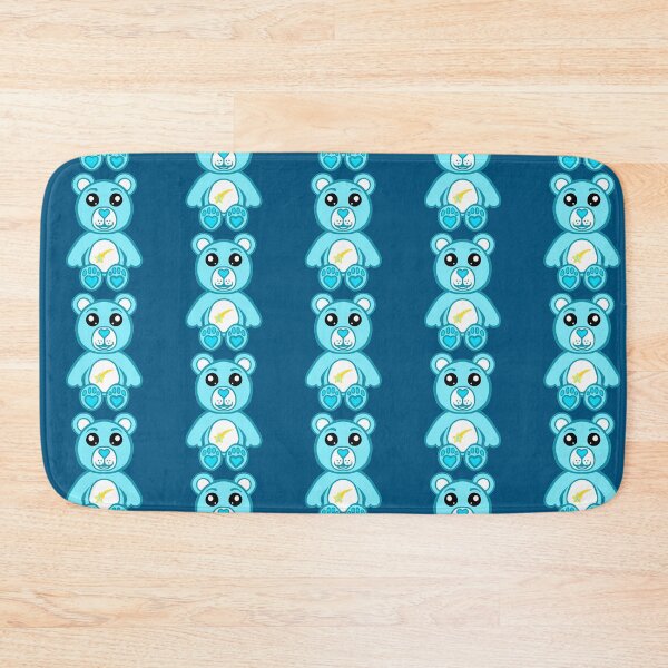 Item preview, Light Blue Warrior Bear 2.0 designed and sold by CaitlynConnor.