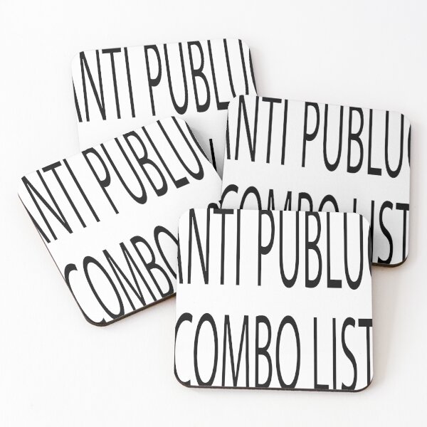Item preview, anti public combo list designed and sold by biiill.