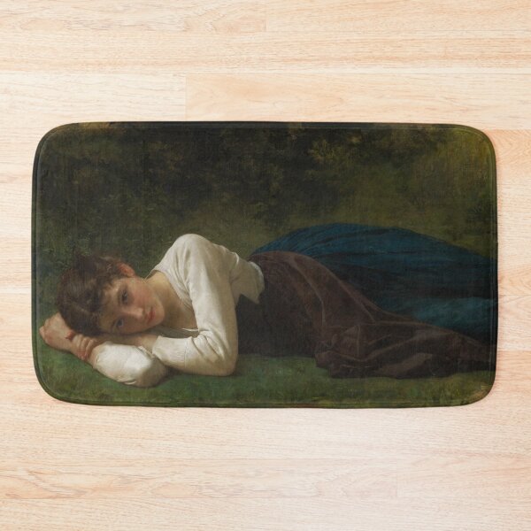 Item preview, Rest | William Bouguereau | 1880 French Art designed and sold by CJET.