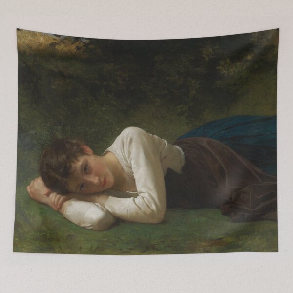 Item preview, Rest | William Bouguereau | 1880 French Art designed and sold by CJET.