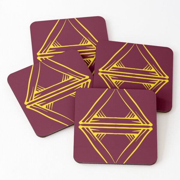 Item preview, golden quadrilateral designed and sold by JM INSPIRES.