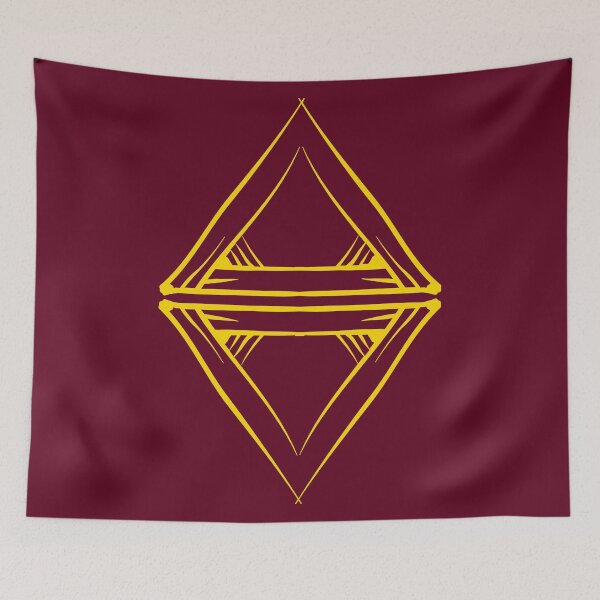 Item preview, golden quadrilateral designed and sold by JM INSPIRES.