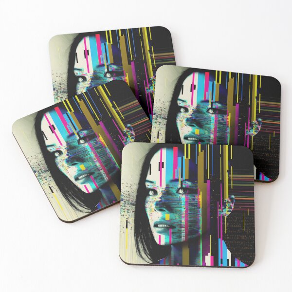 Item preview, Glitchy Digital Woman designed and sold by Definitelycole.