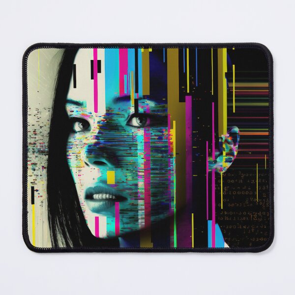 Item preview, Glitchy Digital Woman designed and sold by Definitelycole.