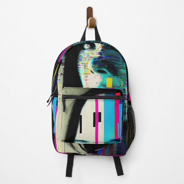 Item preview, Glitchy Digital Woman designed and sold by Definitelycole.