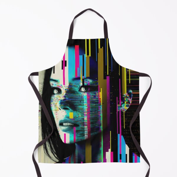 Item preview, Glitchy Digital Woman designed and sold by Definitelycole.
