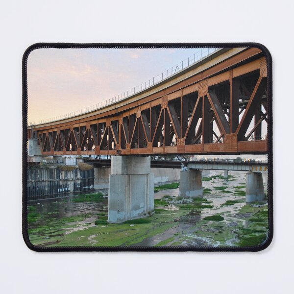 Item preview, Metrorail Bridge over Los Angeles River designed and sold by Escott O. Norton.
