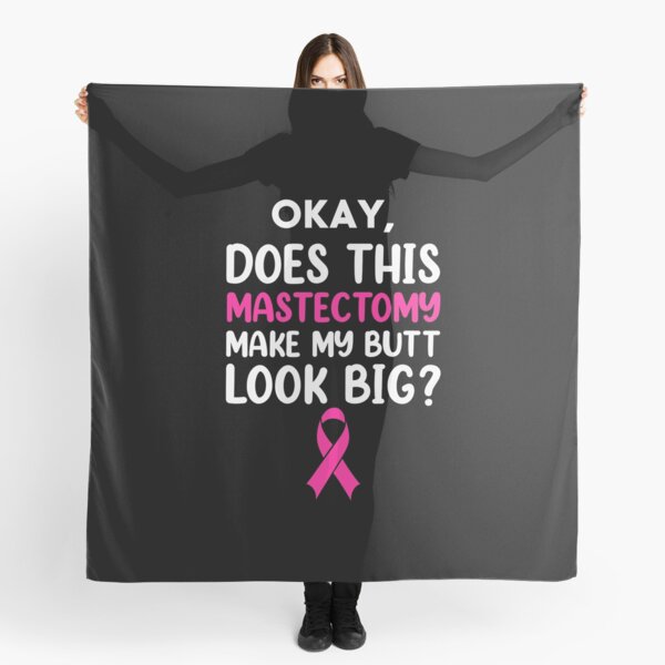 I'm proud to be a flattie after battling breast cancer - my big
