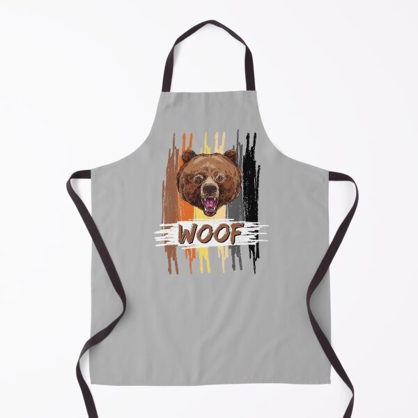 Item preview, WOOFZ® Scribble Gay Bear Woof Flag T-shirt Hat Cap Shirt.  designed and sold by woofz.