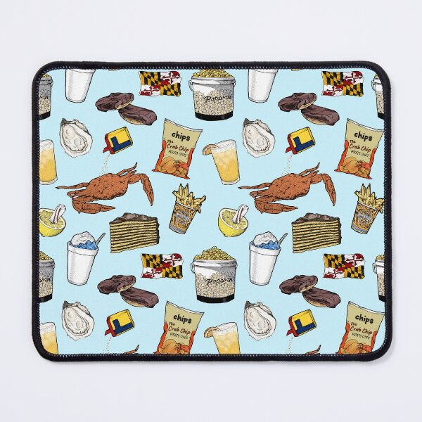 Item preview, Maryland Foods designed and sold by Elizabeth Weglein.