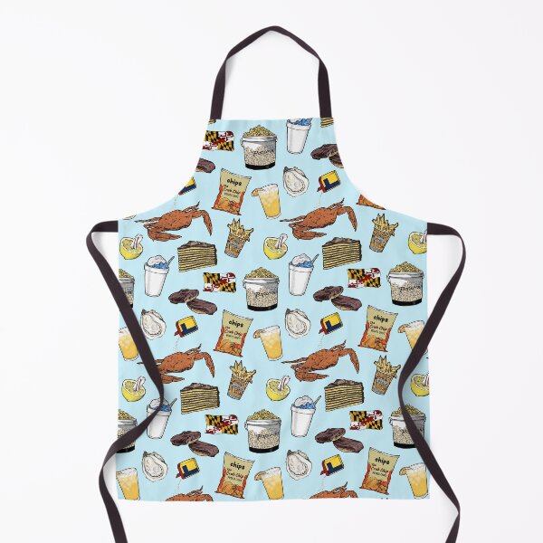 Item preview, Maryland Foods designed and sold by Elizabeth Weglein.