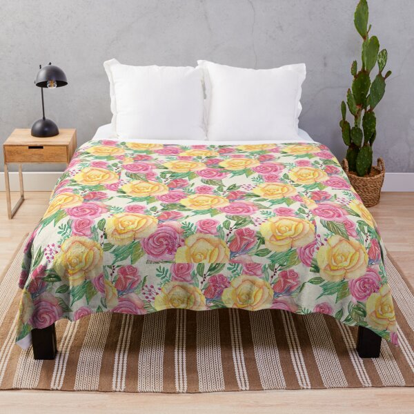 Artikelvorschau, Blumen, Blume, Blumenmuster, Blumendesign, Blumenaufkleber, Blumentelefonkasten, Blumenkissen, entworfen und verkauft von quotefactory.