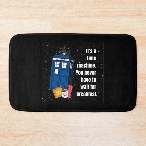 Item preview, Police Box Time Machine designed and sold by Costume Wrangler.