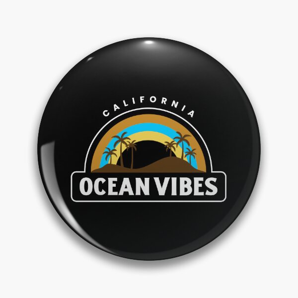 Artikelvorschau, CALIFORNIA OCEAN VIBES entworfen und verkauft von JustAmbers.