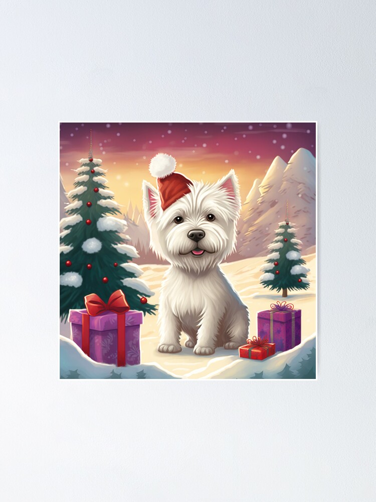 Westie Christmas Tree T Shirt Xmas Gift For Westie Dog T-Shirt Westie Christmas Tree T Shirt Xmas Gift For Westie Dog T-Shirt