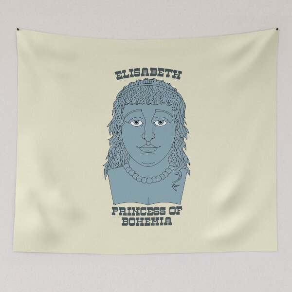 Item preview, Elisabeth, Princess of Bohemia designed and sold by jholbo.