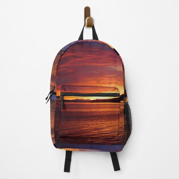 Item preview, Colorful sunset on Moosehead Lake, Maine designed and sold by PowerfulPhotos.