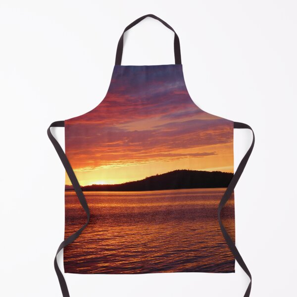 Item preview, Colorful sunset on Moosehead Lake, Maine designed and sold by PowerfulPhotos.
