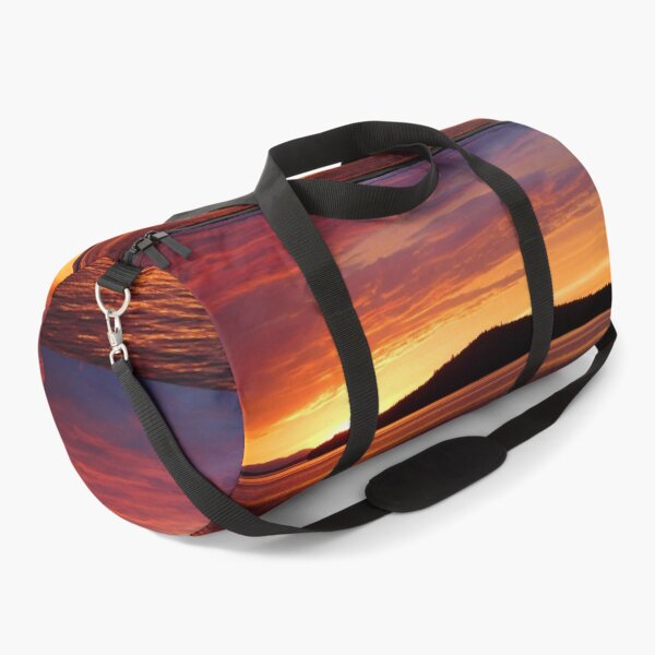 Item preview, Colorful sunset on Moosehead Lake, Maine designed and sold by PowerfulPhotos.