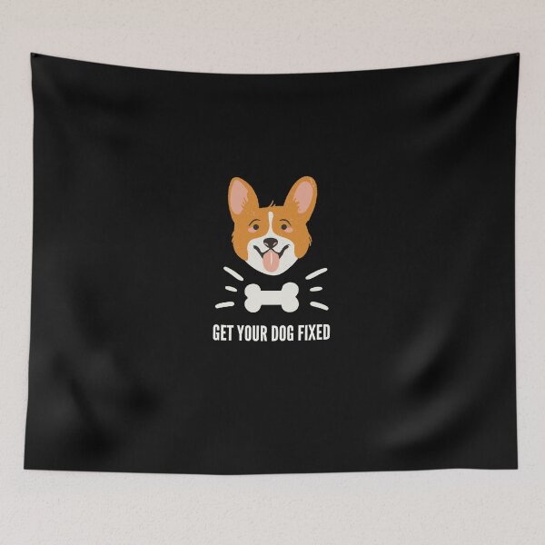 Item preview,  Get Your Dog Fixed designed and sold by Ahmed  Feki.