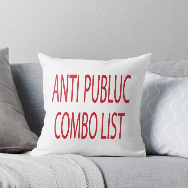 Item preview, I am anti public combo list designed and sold by biiill.