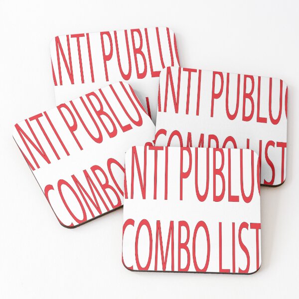 Item preview, I am anti public combo list designed and sold by biiill.