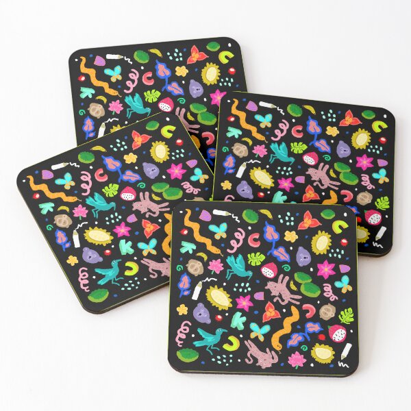 Item preview, CKC fun colourful (black) designed and sold by CKCRedbubble.