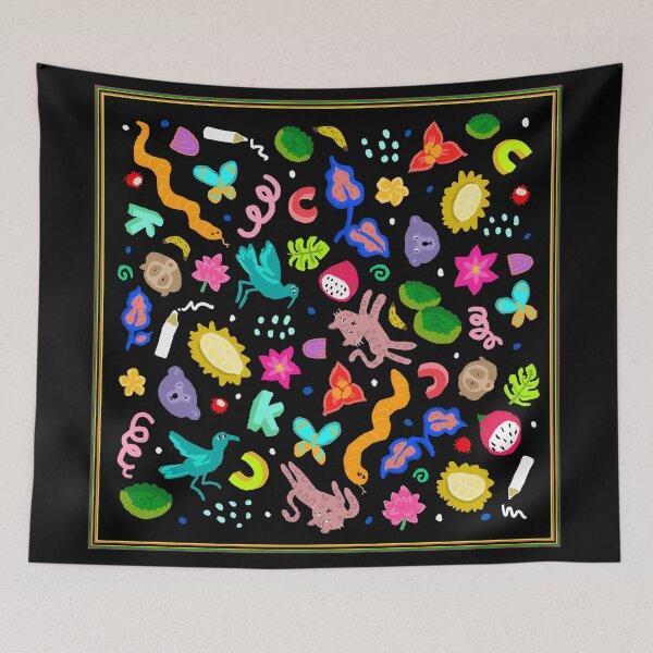 Item preview, CKC fun colourful (black) designed and sold by CKCRedbubble.