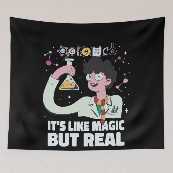 Item preview, Science It's Like Magic But Real designed and sold by MrEddie10.