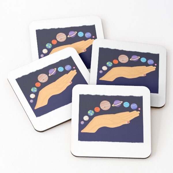 Item preview, Planets Colour - Funny and Cute quotes designed and sold by Designspot2020.