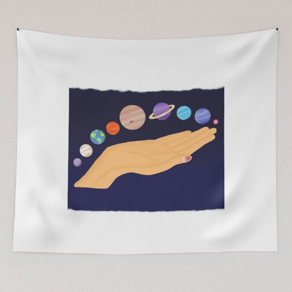 Item preview, Planets Colour - Funny and Cute quotes designed and sold by Designspot2020.