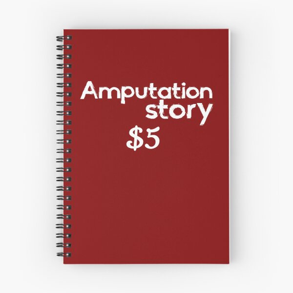 Item preview, Amputation Story $5 for Amputees  designed and sold by HighEndLowCost.