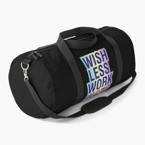 Item preview, Wish less work more designed and sold by pqrstshirts.