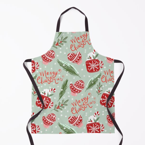 Item preview, Winter aesthetic christmas seamless pattern designed and sold by pinkyfish1010.